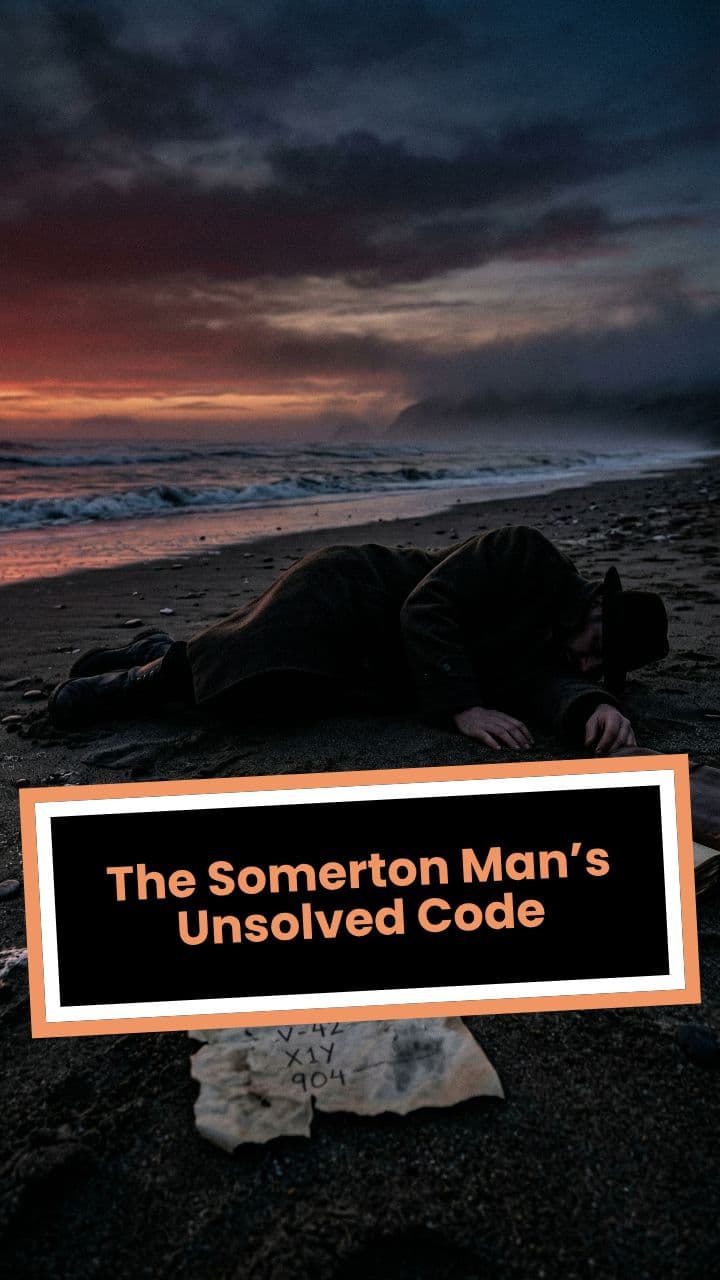 The Somerton Man’s Unsolved Code