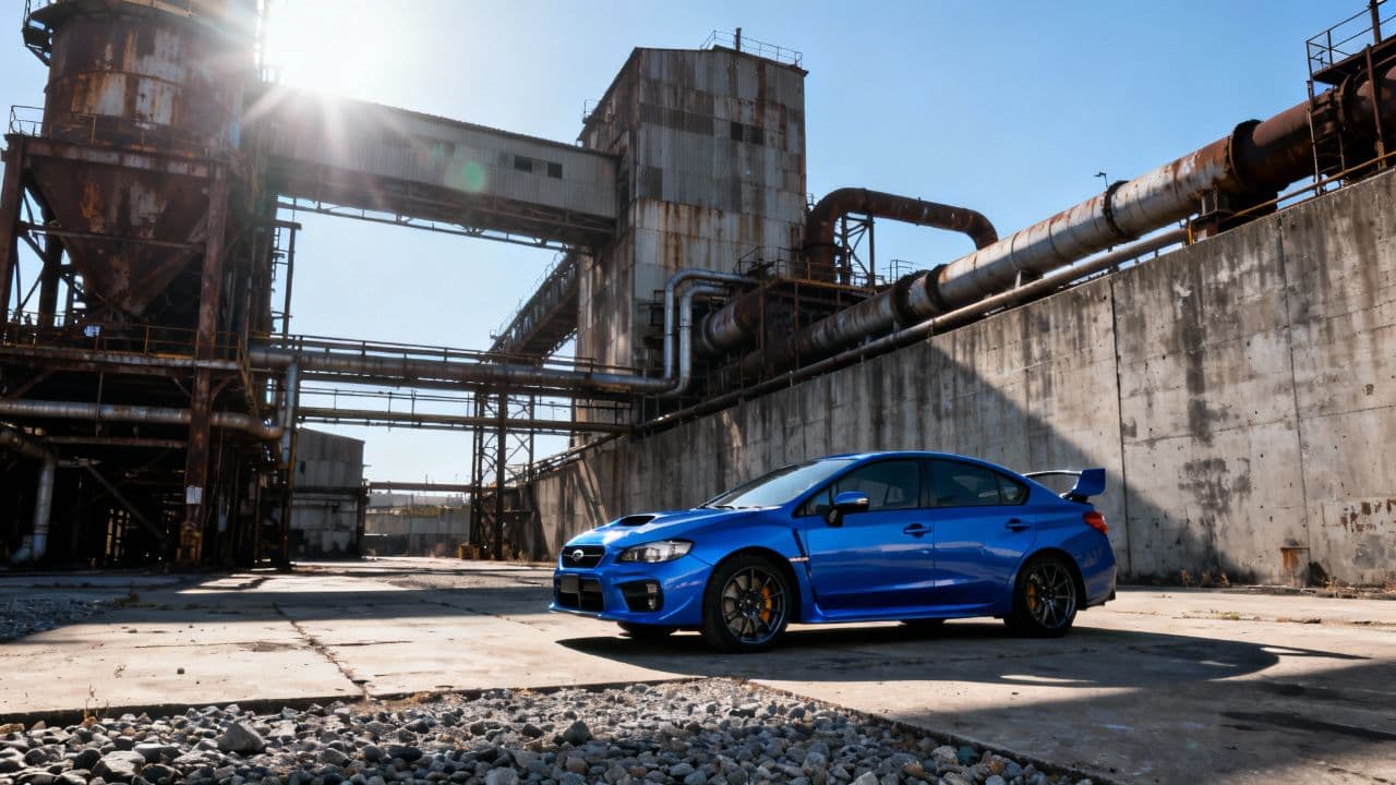 Industrial Steel Aesthetic Shoot