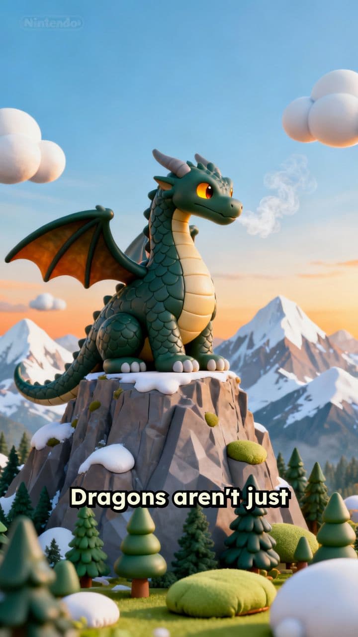 Dragons: Symbols of Power and Wisdom