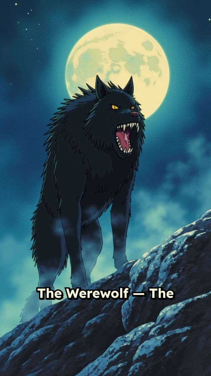 The Werewolf: Humanity's Hidden Beast