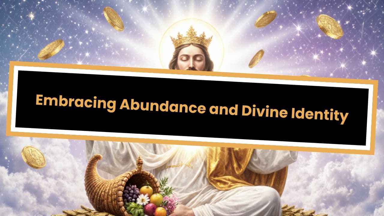Embracing Abundance and Divine Identity