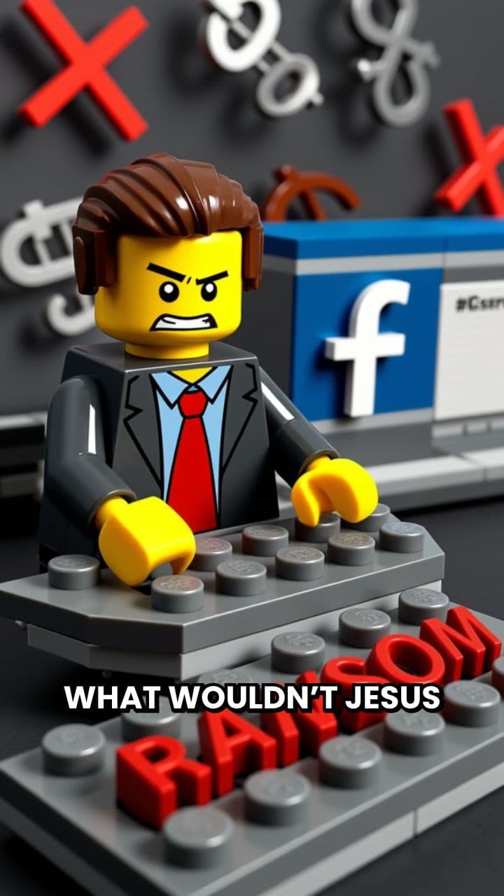 GOSPEL HOSTAGE: CHOOSE YOUR SIDE!