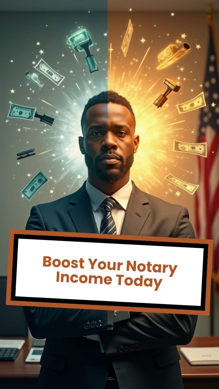 Boost Your Notary Income Today