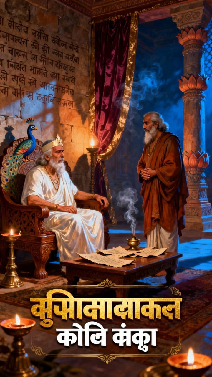 धृतराष्ट्र और विदुर की वार्ता