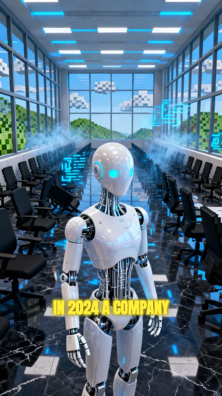 They Trained Their Replacement