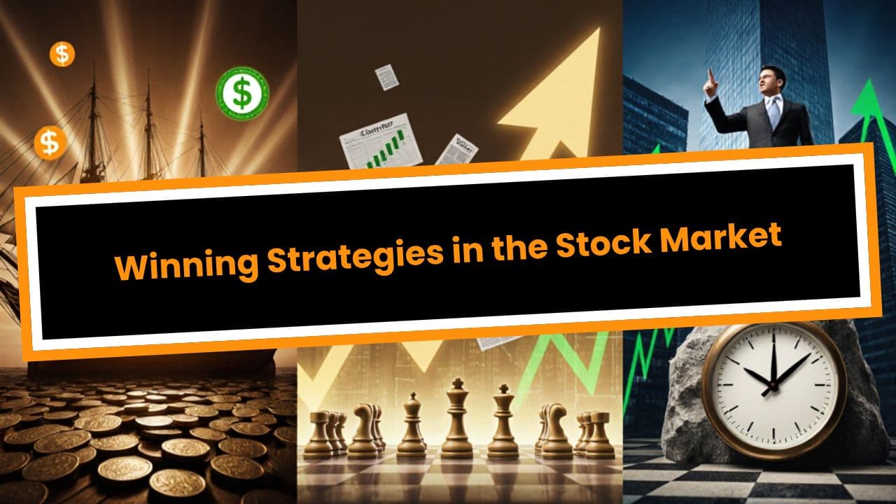 Winning Strategies in the Stock Market