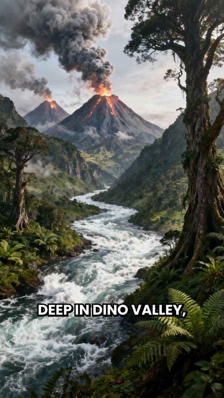 Rex Junior's Great Exploration