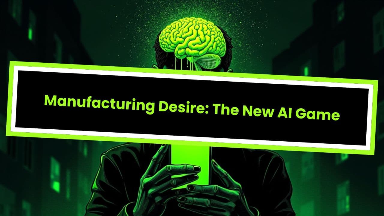 Manufacturing Desire: The New AI Game