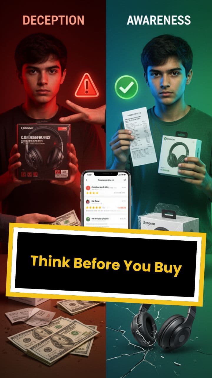 Think Before You Buy