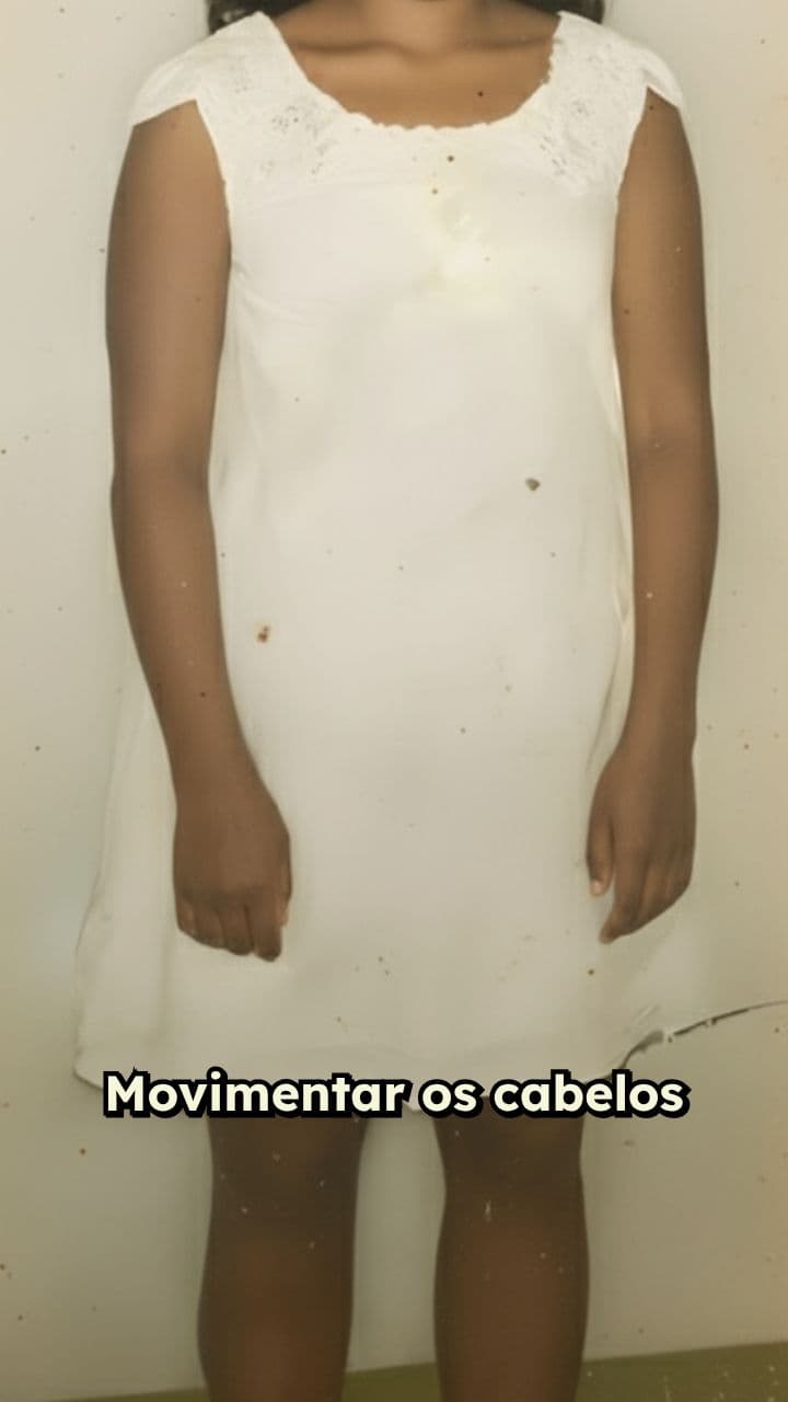 Atração Através do Movimento Natural dos Cabelos