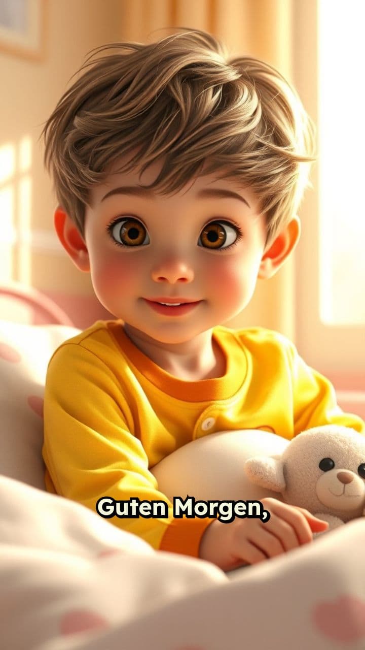 Ein Tag im Leben einer Familie