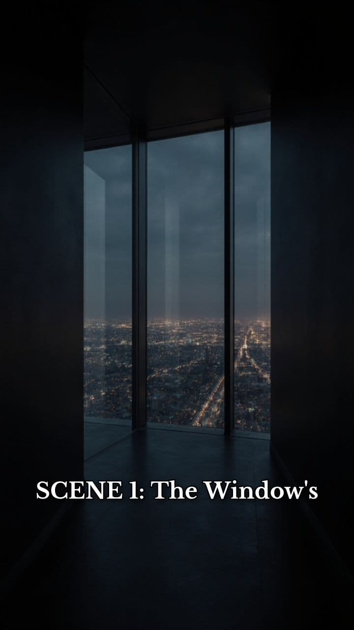 Dawn Over the Cityscape