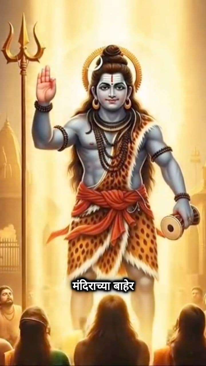 स्वप्नातील साक्षात्कार आणि मंदिराची स्थापना