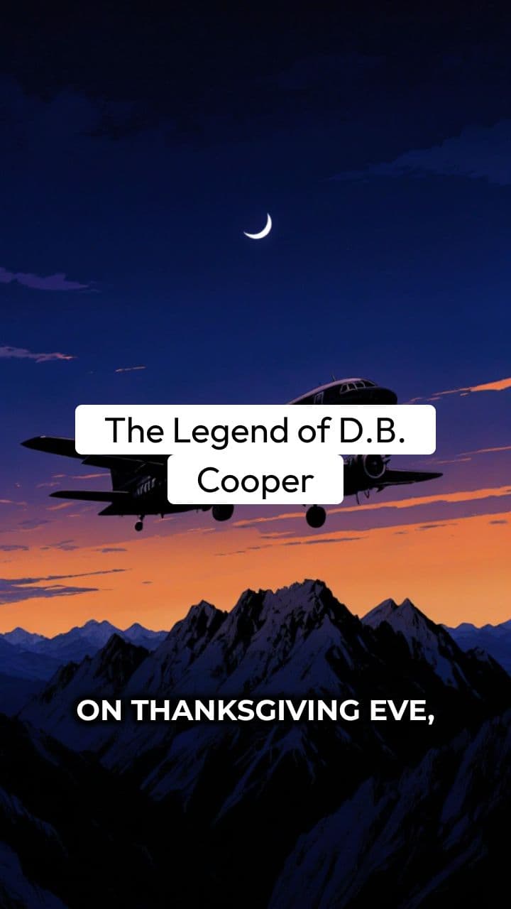 Dan Cooper: The Unsolved Skyjacking