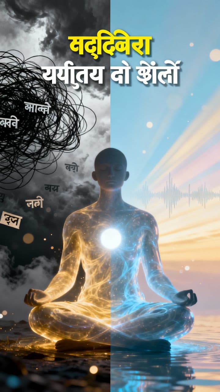 भीतर की आवाज़ की शांति