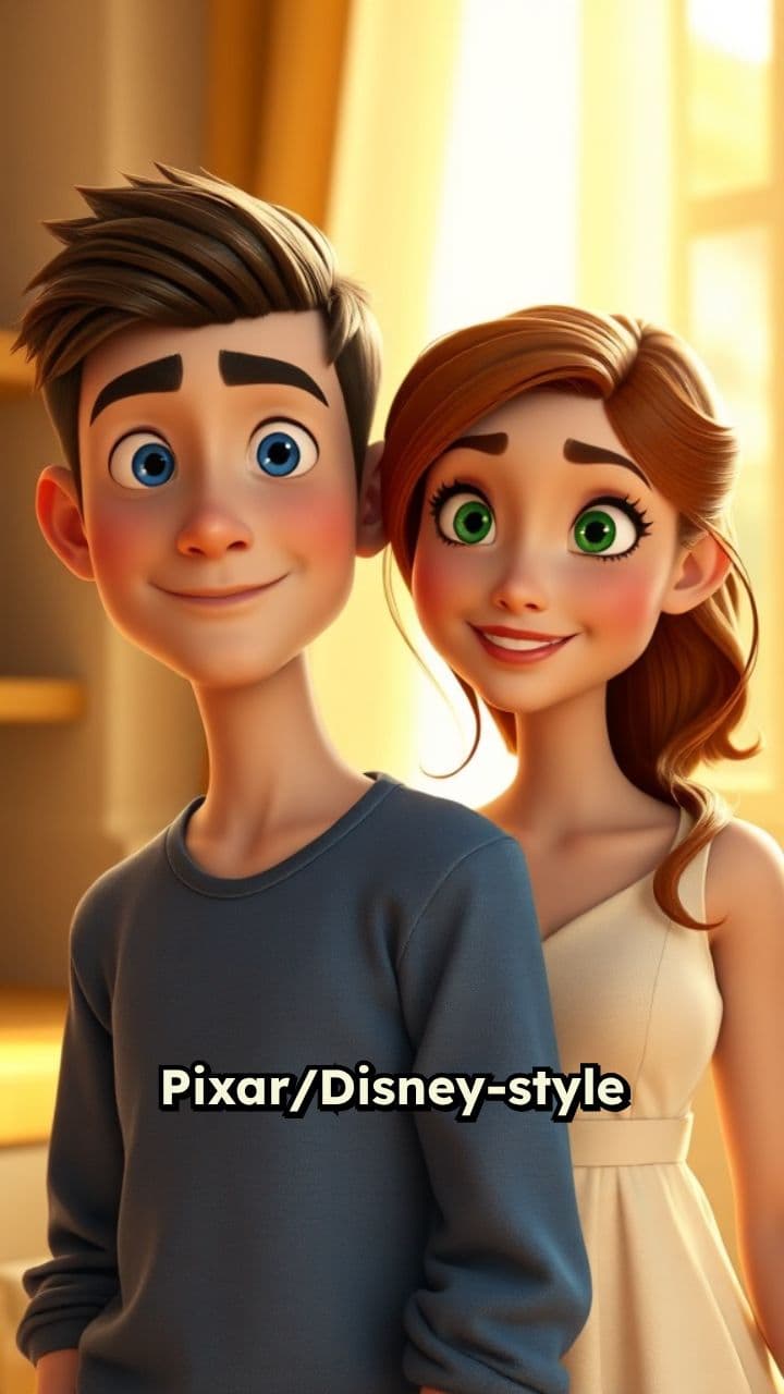 Romantic Journeys in 3D Animation