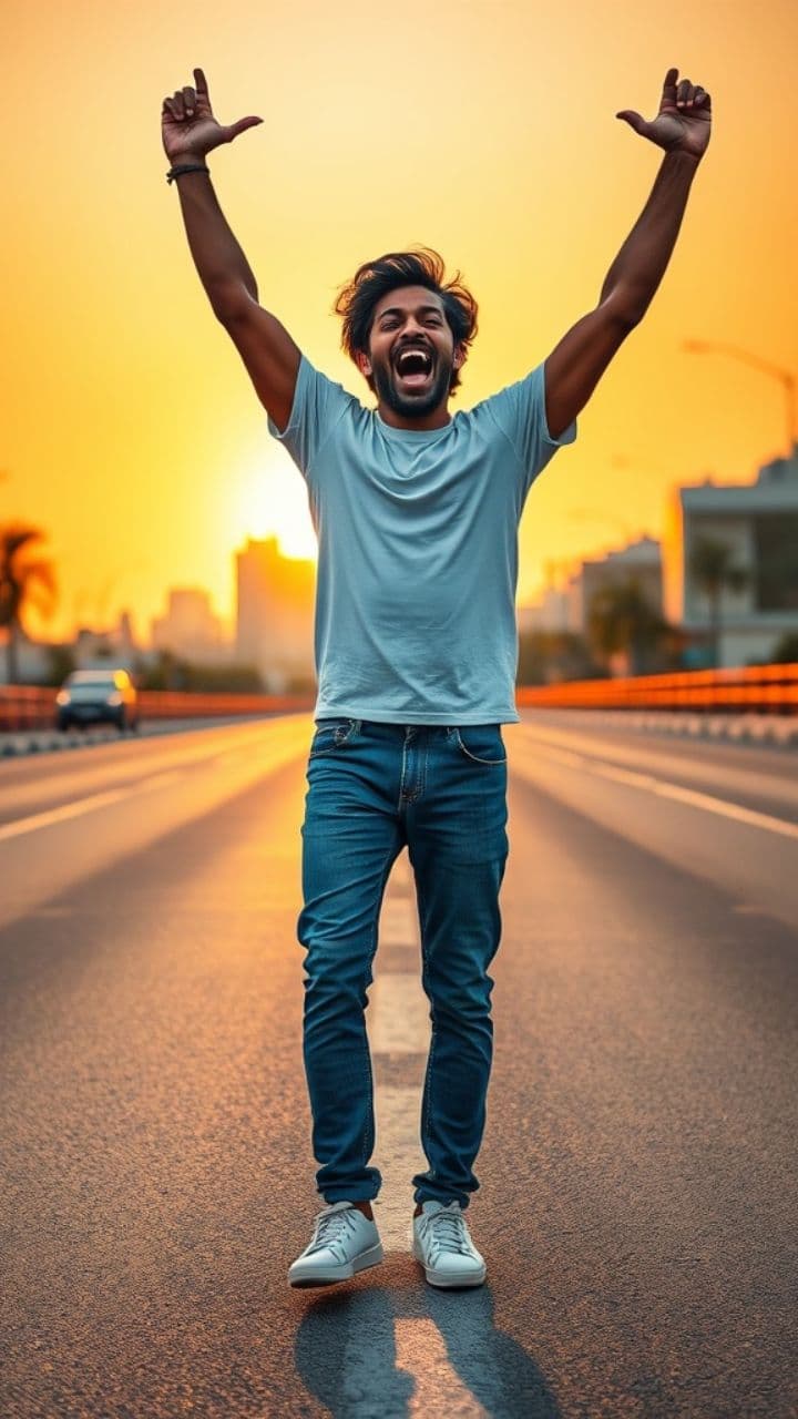 Ek Ladka Aur Duniya Jeetne Ka Daava