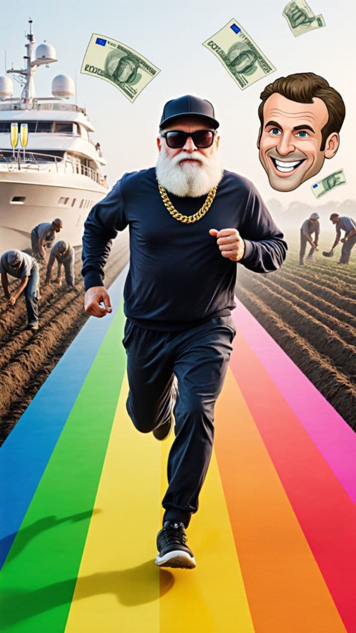 Course contre la vie quotidienne