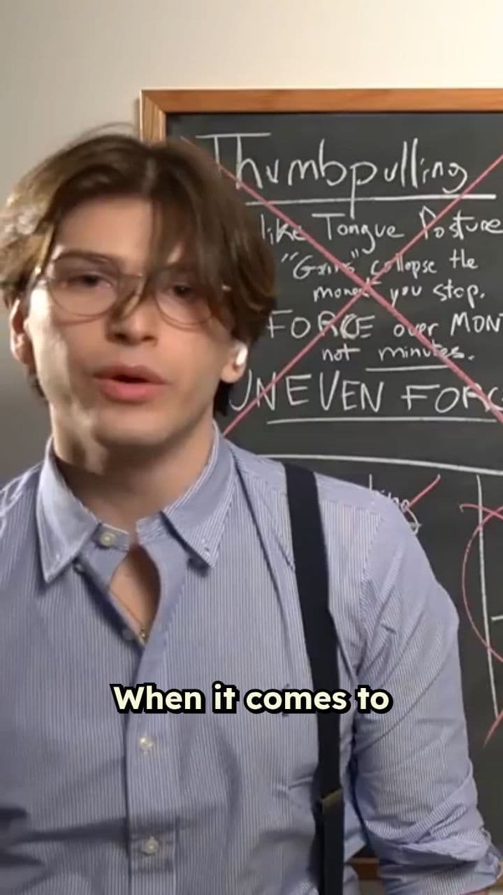 Sprinting Won't Change Your Face