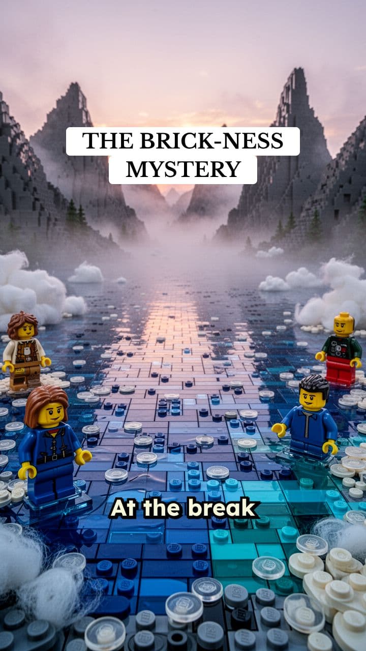 The Mystery of the Brick-Ness Lake