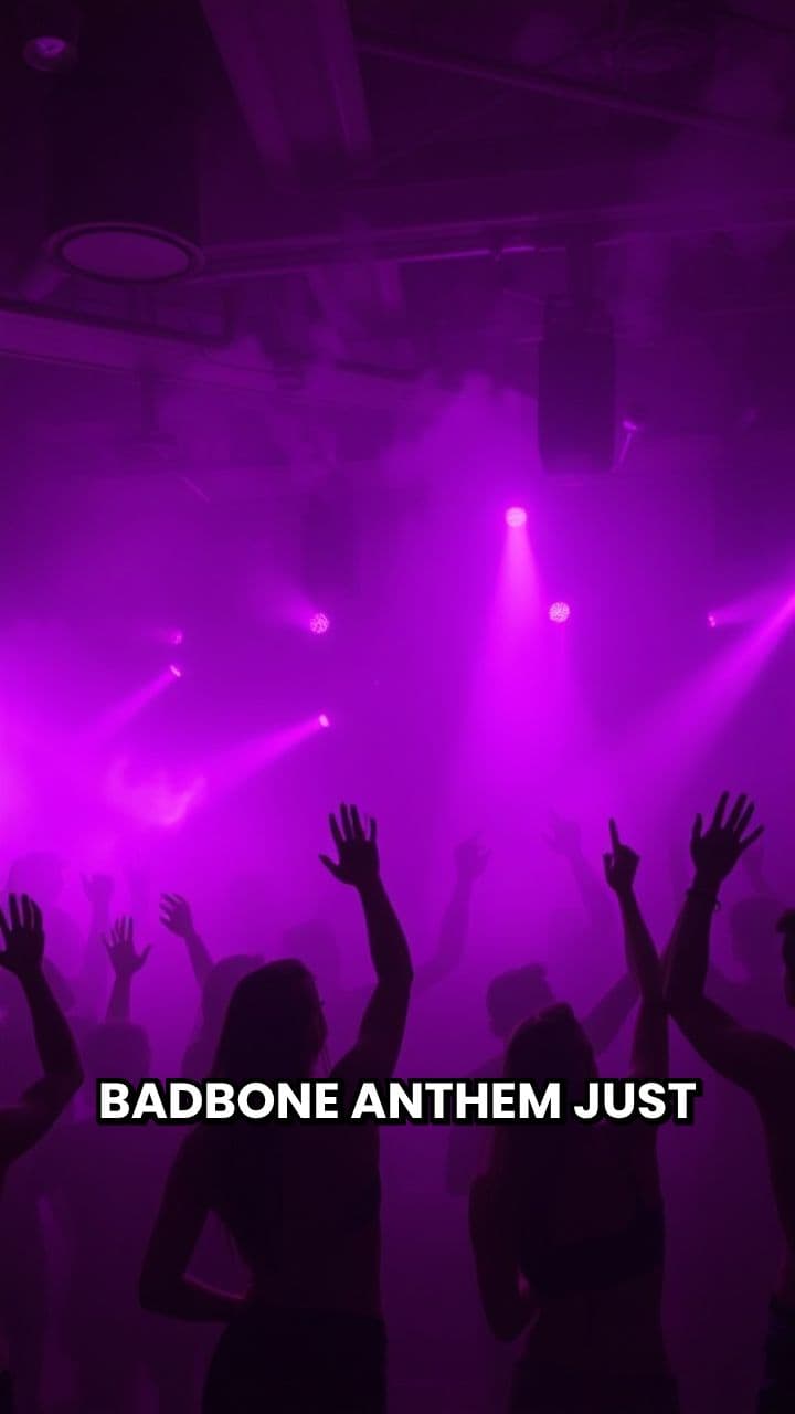 Badbone Anthem: Pure Techno Energy