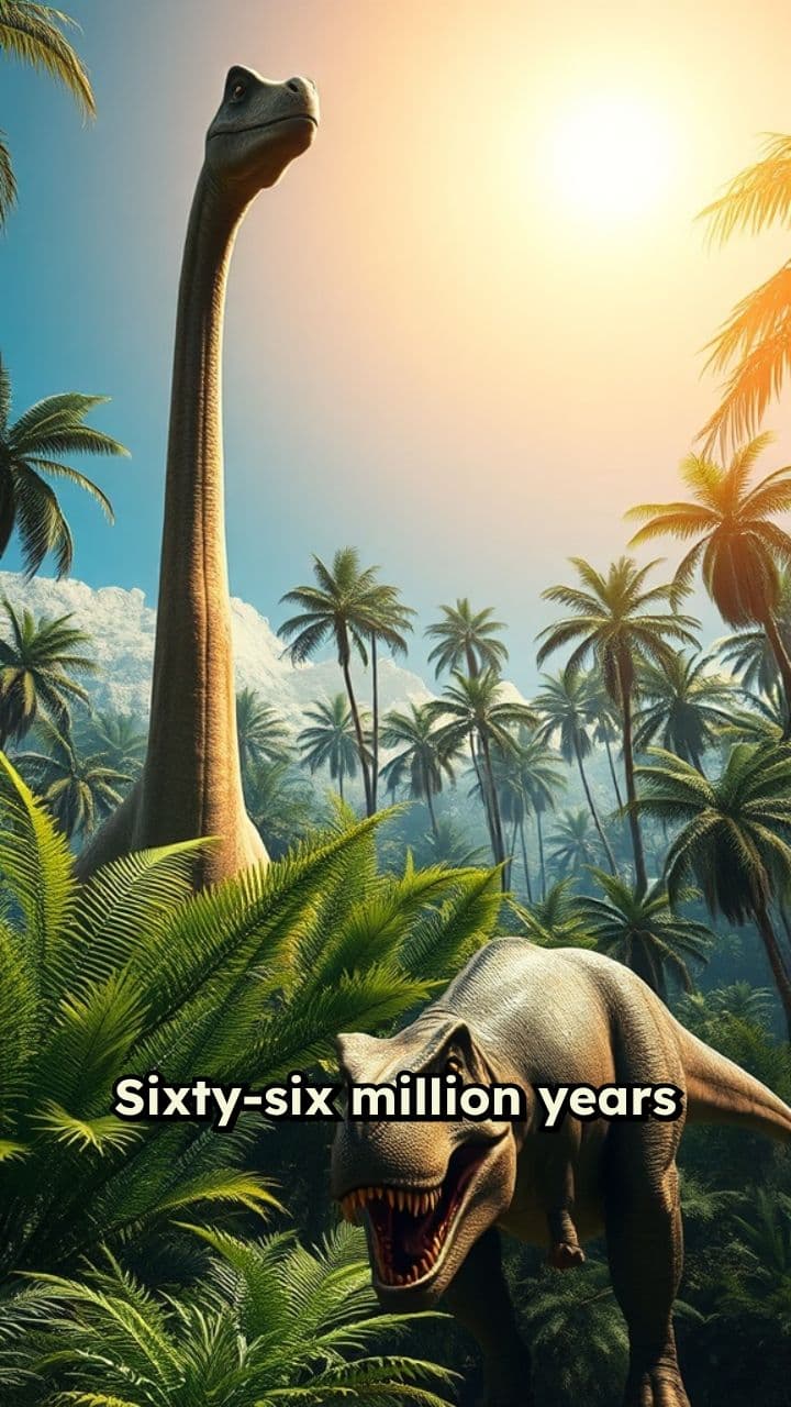 When Dinosaurs Vanished: Earth's Great Reset