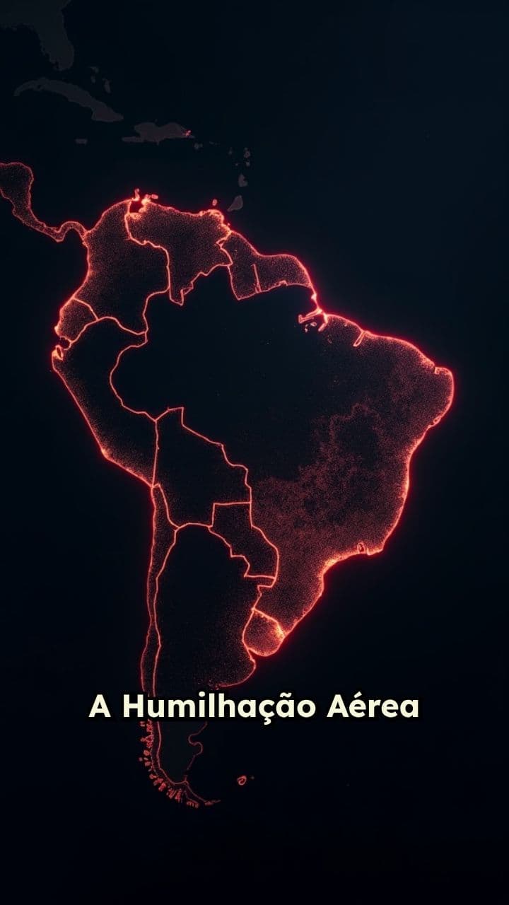 A Humilhação Aérea de 1986