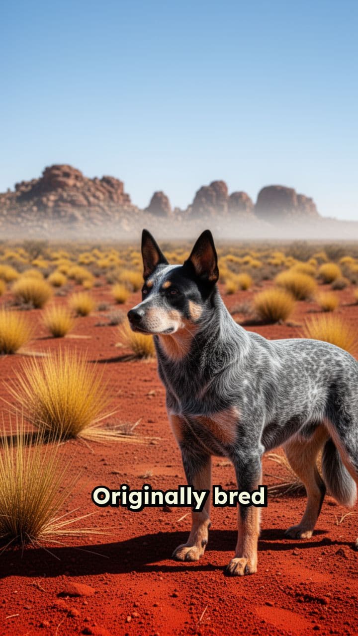 Australian Cattle Dog: Tough and Brilliant