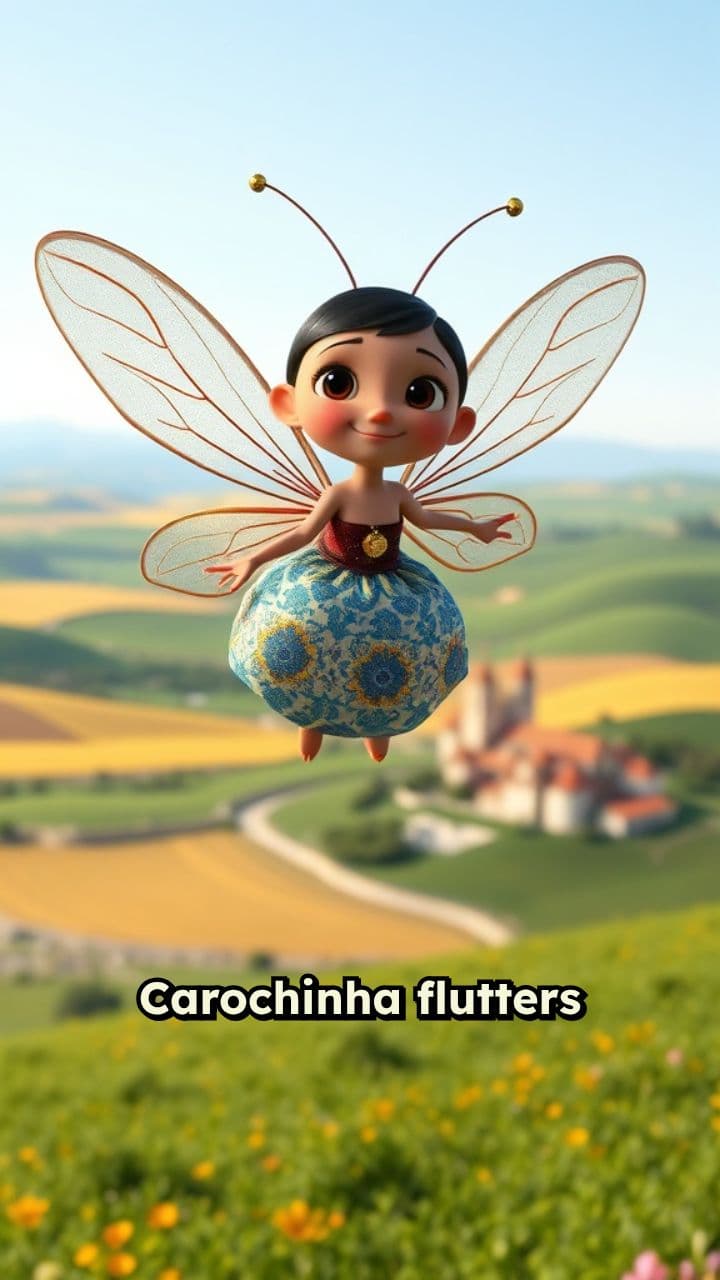 Carochinha no Campo Português