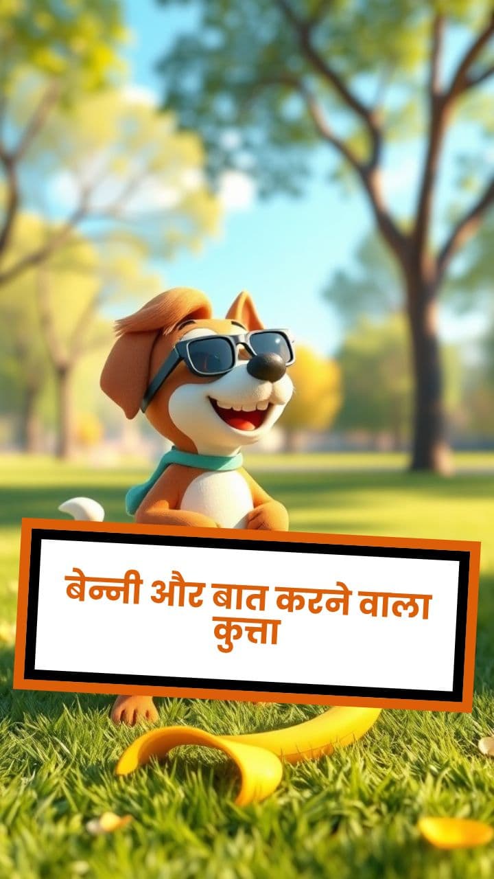 बेन्नी और बात करने वाला कुत्ता