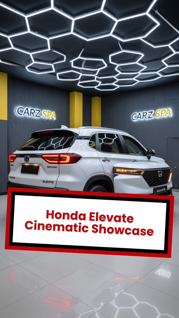 Honda Elevate Cinematic Showcase