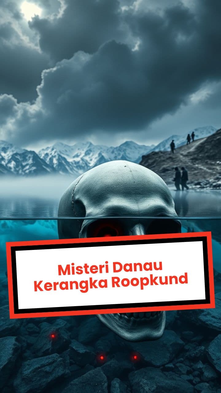 Misteri Danau Kerangka Roopkund