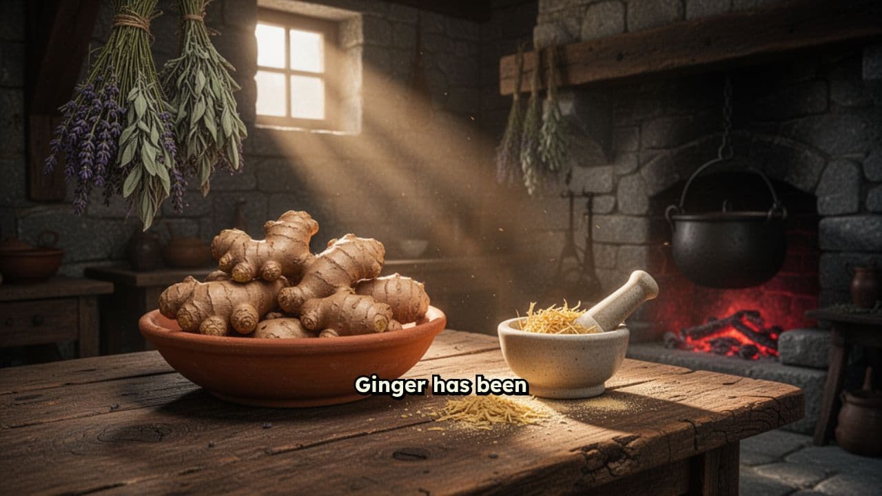 Ginger: A Simple Natural Remedy