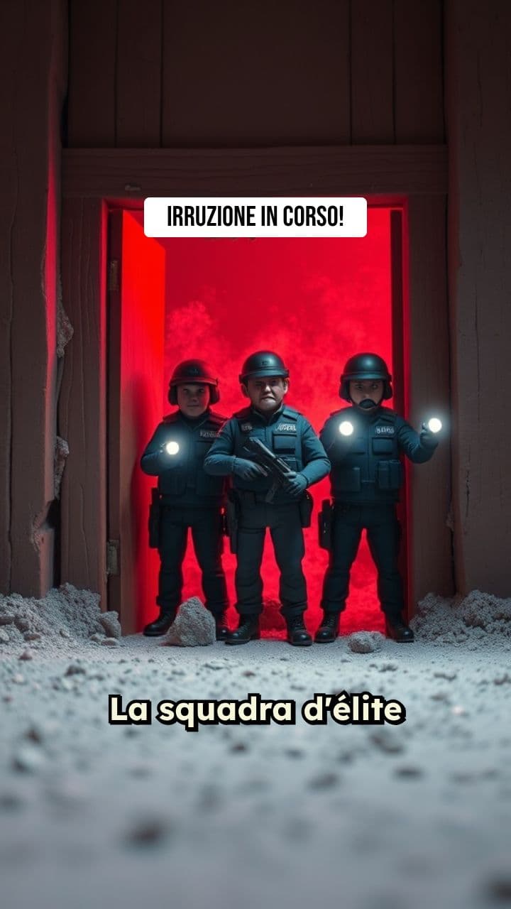 Operazione Petrolio: Il Raid in Claymation