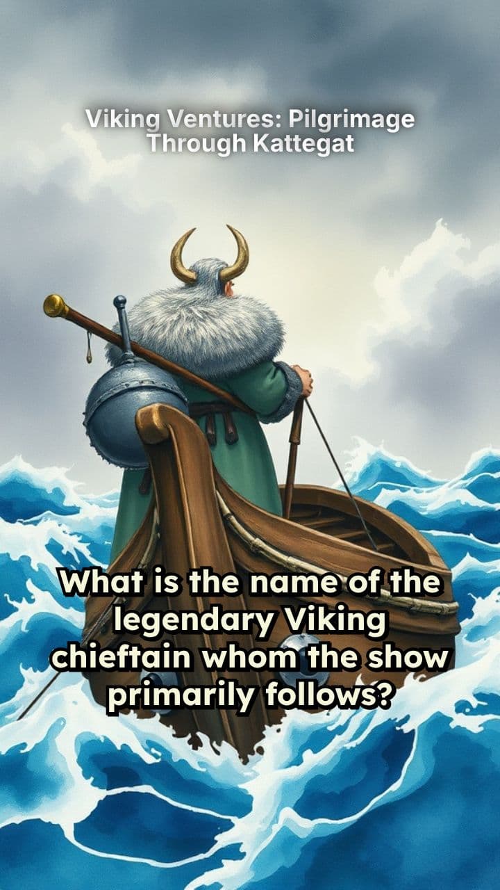 Viking Ventures: Pilgrimage Through Kattegat