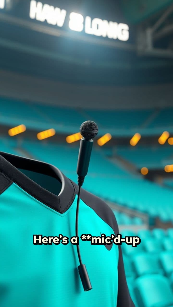 Mic’d-Up Arena Football Debut