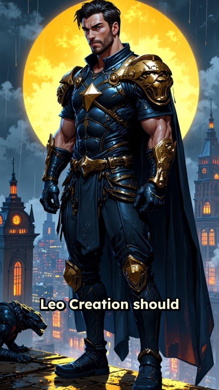 Darker Leo Creation Title Card