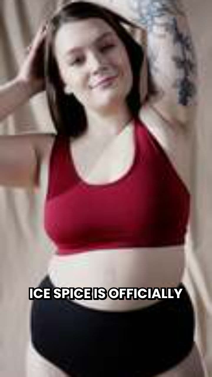 Ice Spice Embraces Her Curves Again
