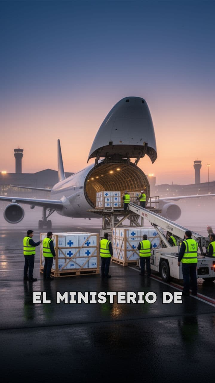 Llegan vacunas H3N2 adelantadas en febrero