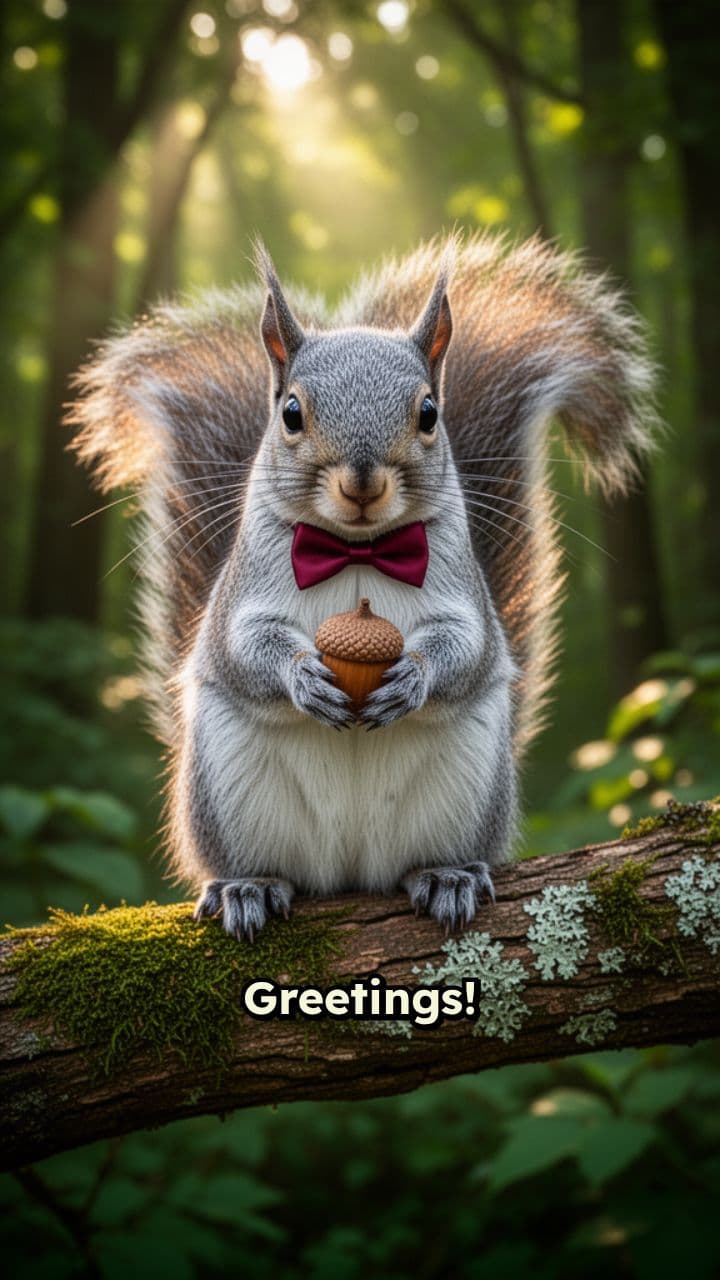 The Squirrel's Guide to Luxury Cars