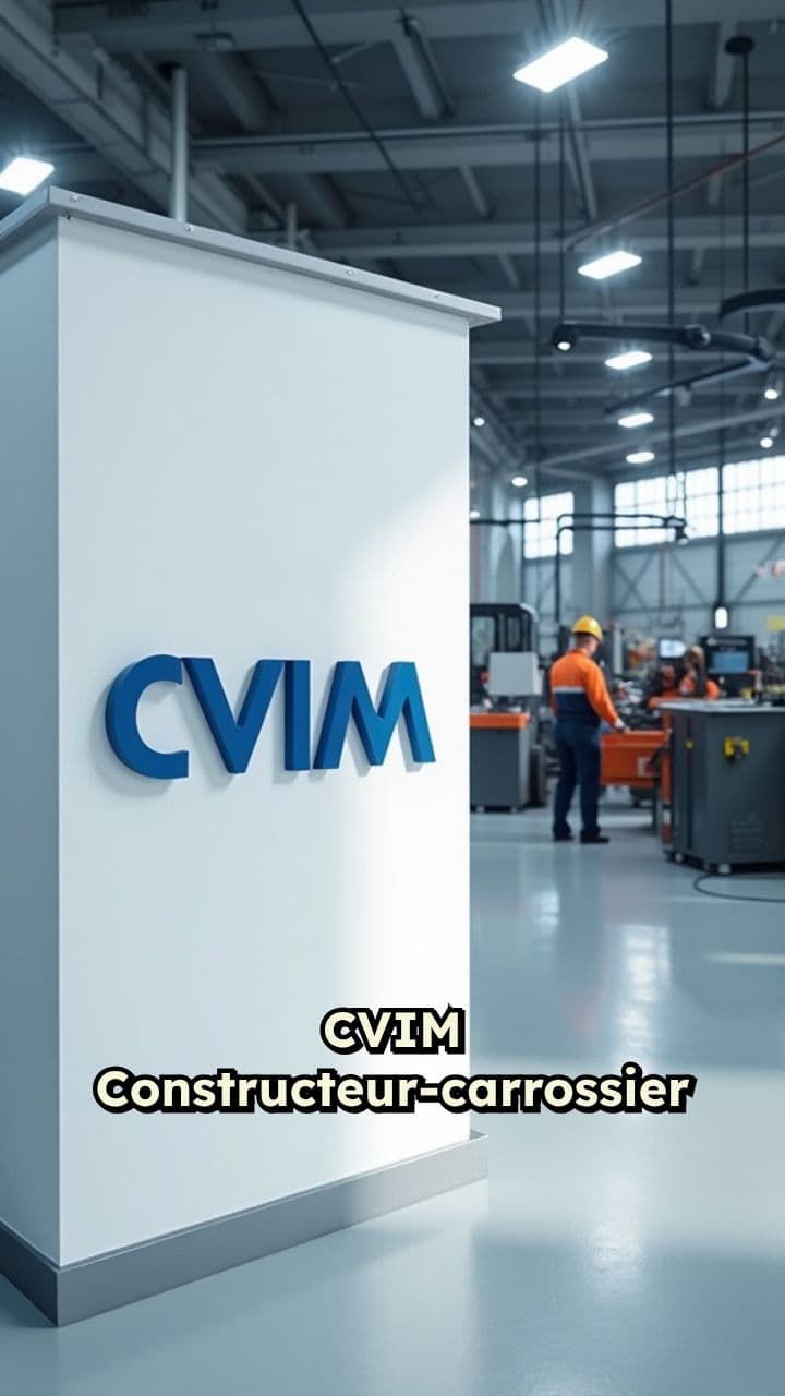 Constructeur de carrosseries industrielles en Vendée