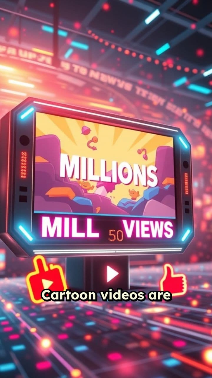 Create Cartoon Videos Instantly with AI