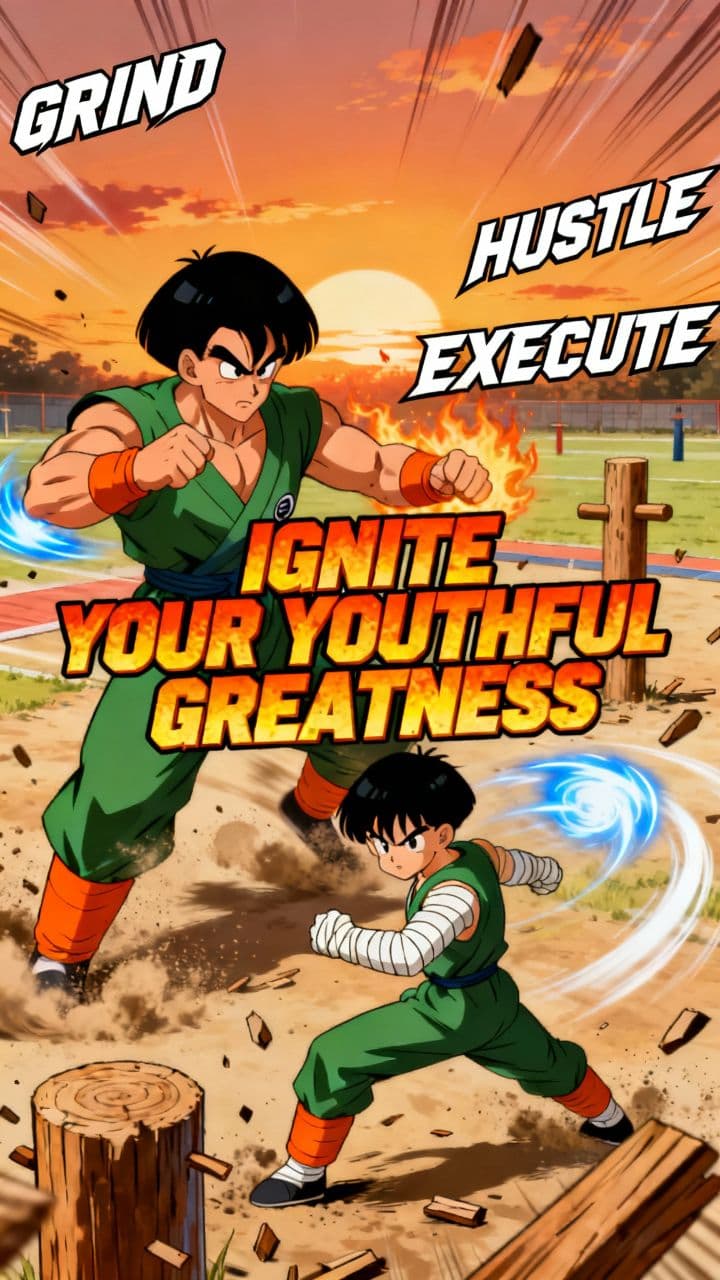 Ignite Your Youthful Greatness