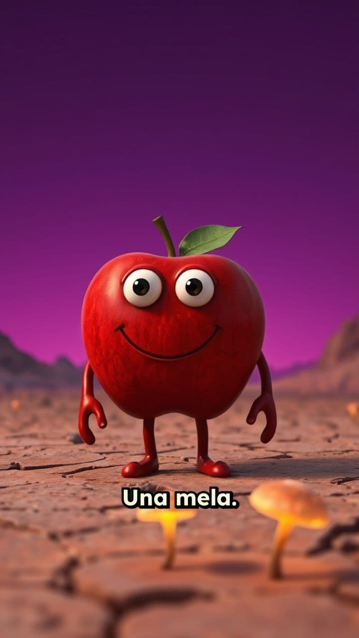 Mela-Man: Il Mistero Della Mela Errante