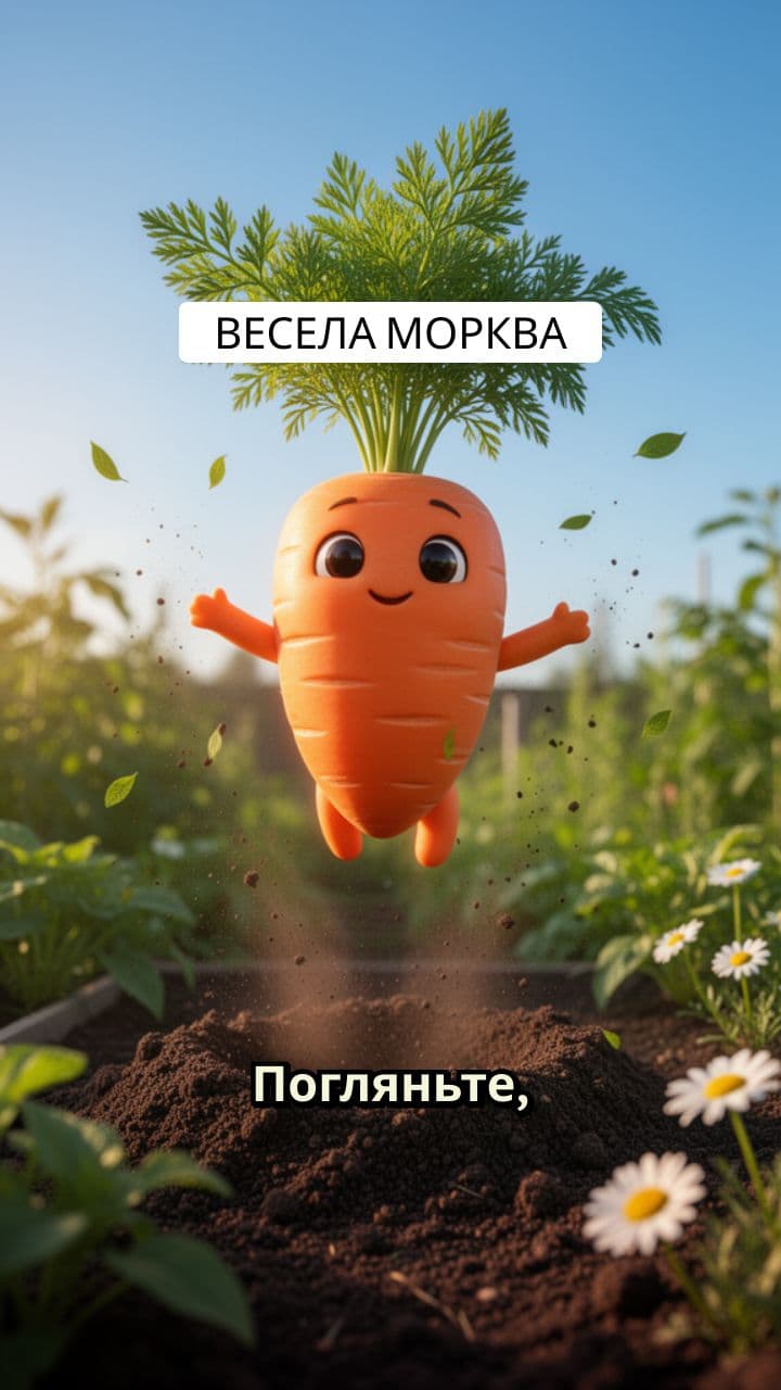 Весела Морквинка на Городі