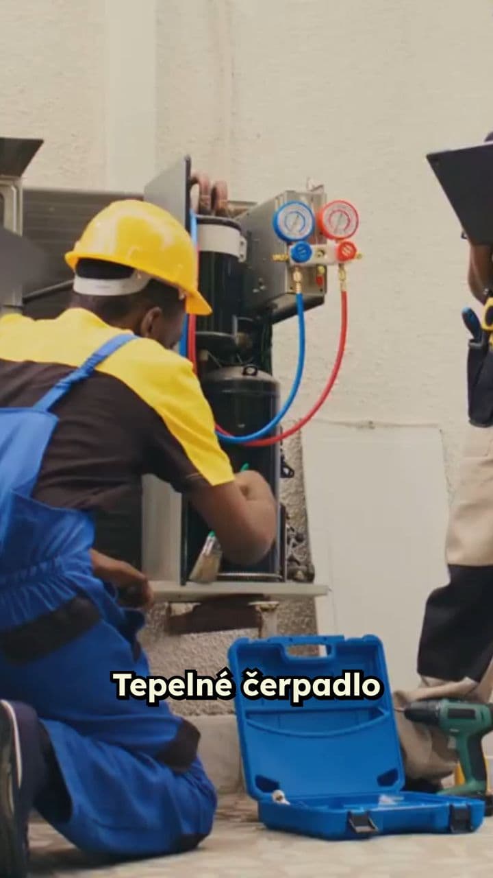 Tepelná čerpadla Hyundai pro komerční budovy