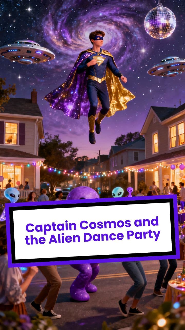 Captain Cosmos and the Alien Dance Party