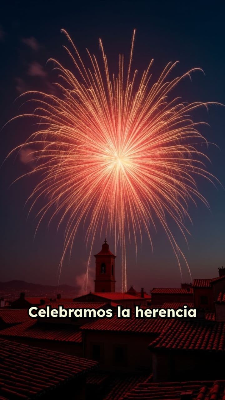 Fuegos Artificiales Abuelo Héctor