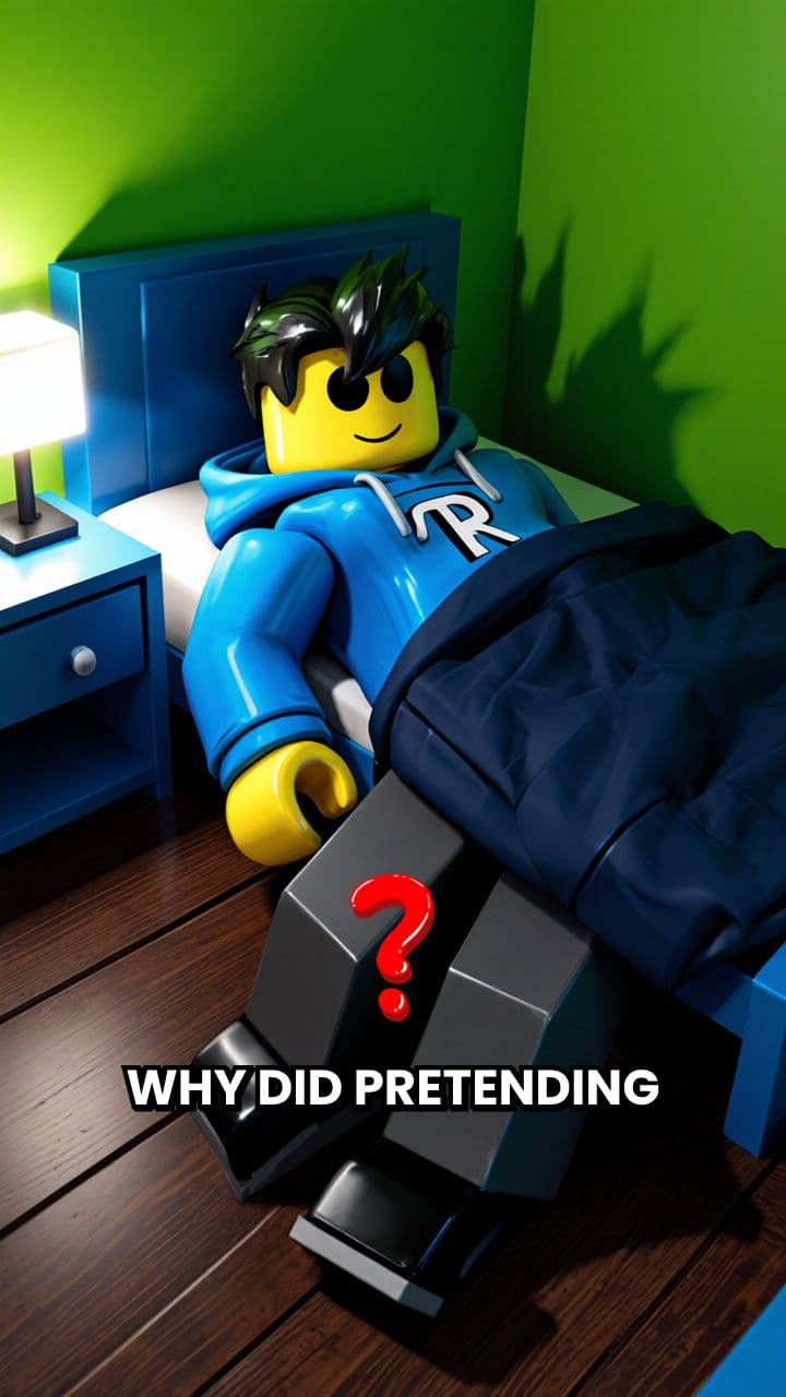 The Pretend-Sleep Survival Mission