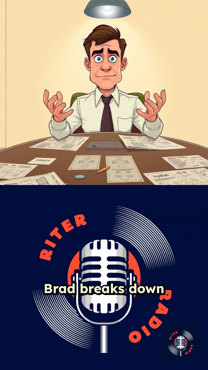 AI Says My Show Is a 'Buffalo Emotional Flowchart'